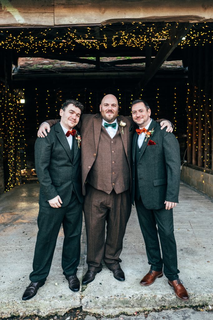 Autumn Wedding at The Barns at Lodge Farm Essex Wedding Photographer