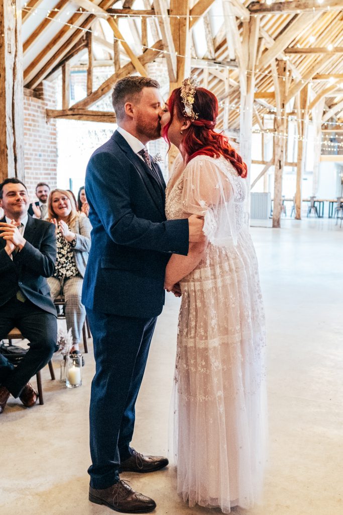Spring wedding at Essex venue Tuffon Hall by Three Flowers Photography