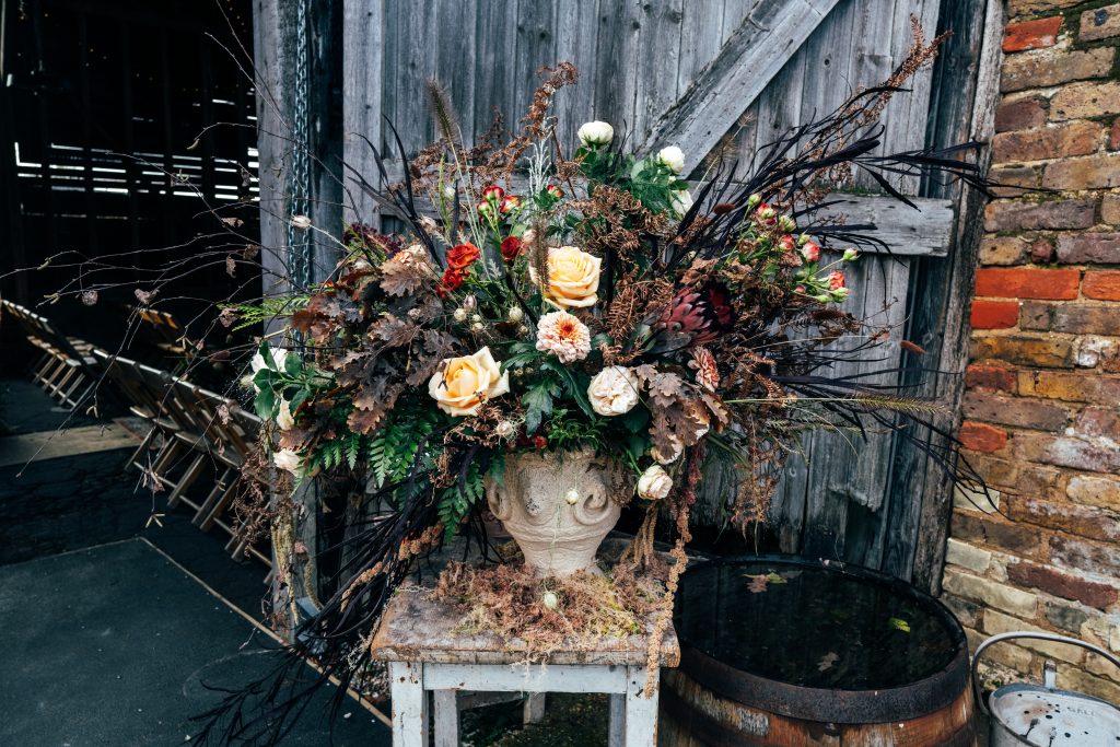 Autumn Wedding at The Barns at Lodge Farm Essex Wedding Photographer