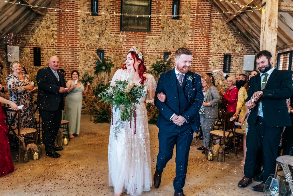 Spring wedding at Essex venue Tuffon Hall by Three Flowers Photography