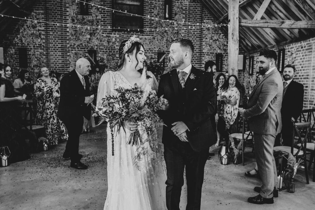 Spring wedding at Essex venue Tuffon Hall by Three Flowers Photography