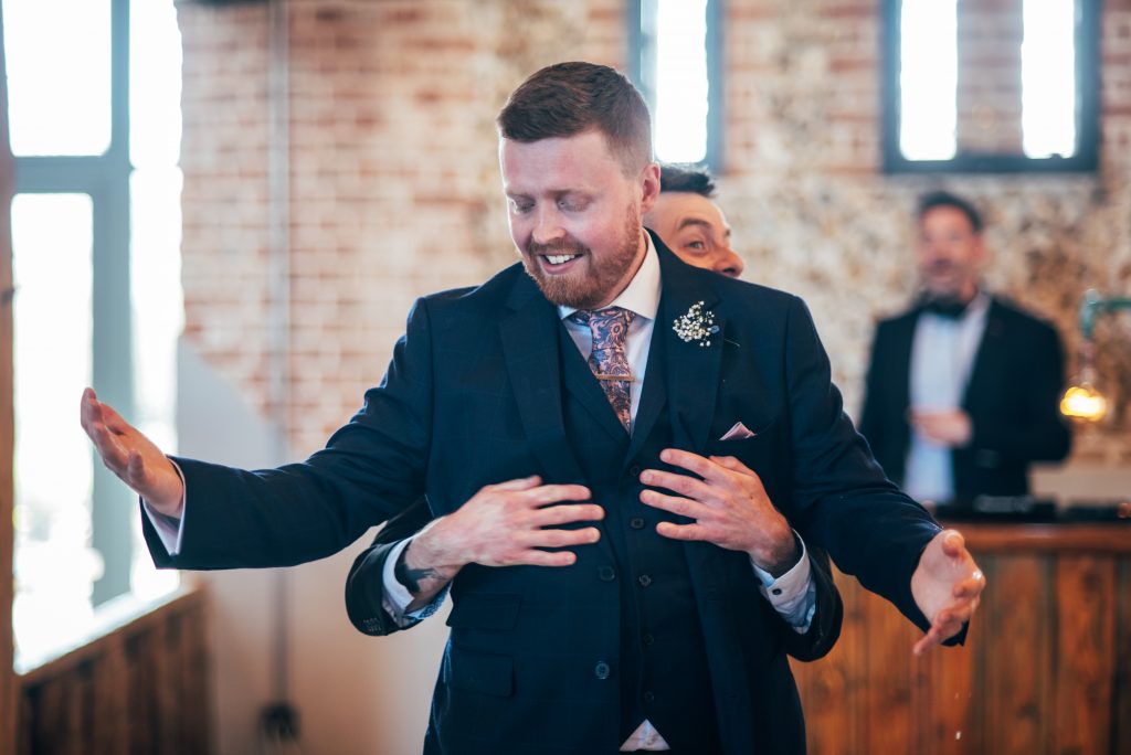 Spring wedding at Essex venue Tuffon Hall by Three Flowers Photography
