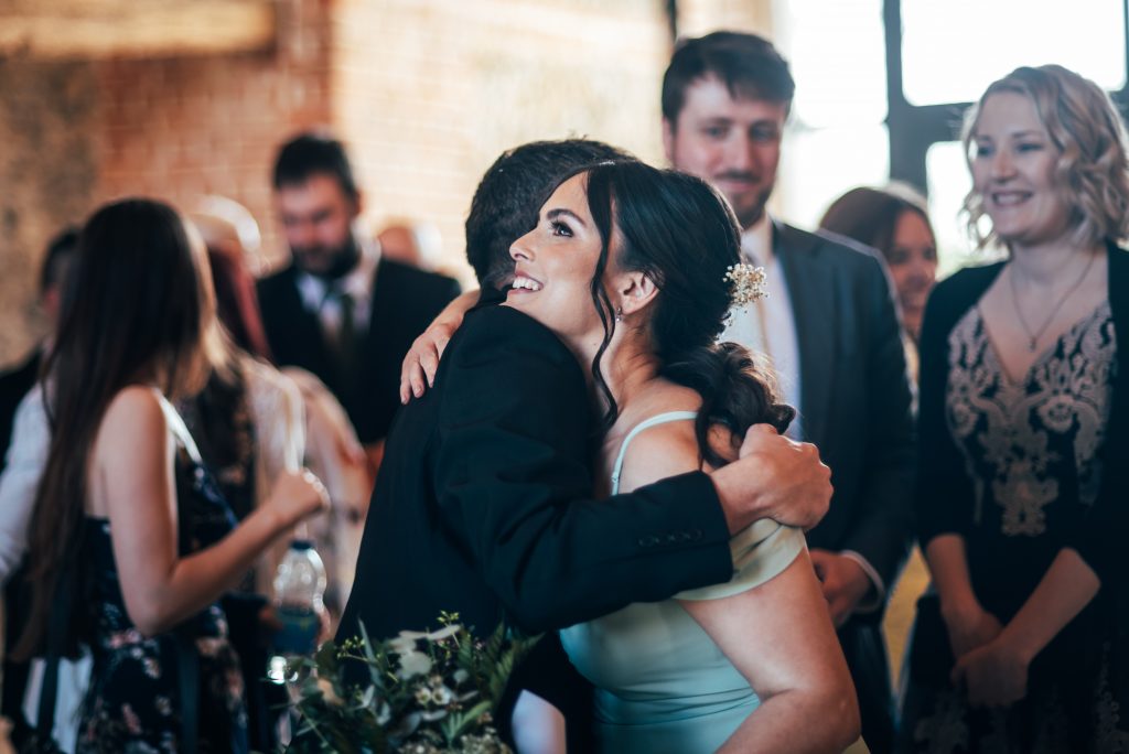 Spring wedding at Essex venue Tuffon Hall by Three Flowers Photography
