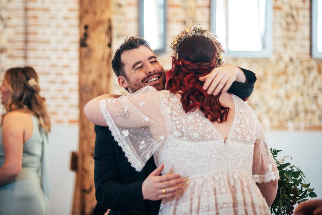 Spring wedding at Essex venue Tuffon Hall by Three Flowers Photography
