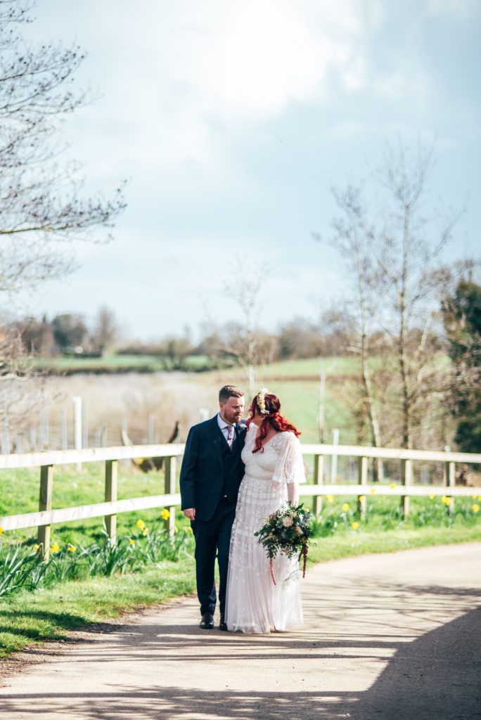 Spring wedding at Essex venue Tuffon Hall by Three Flowers Photography