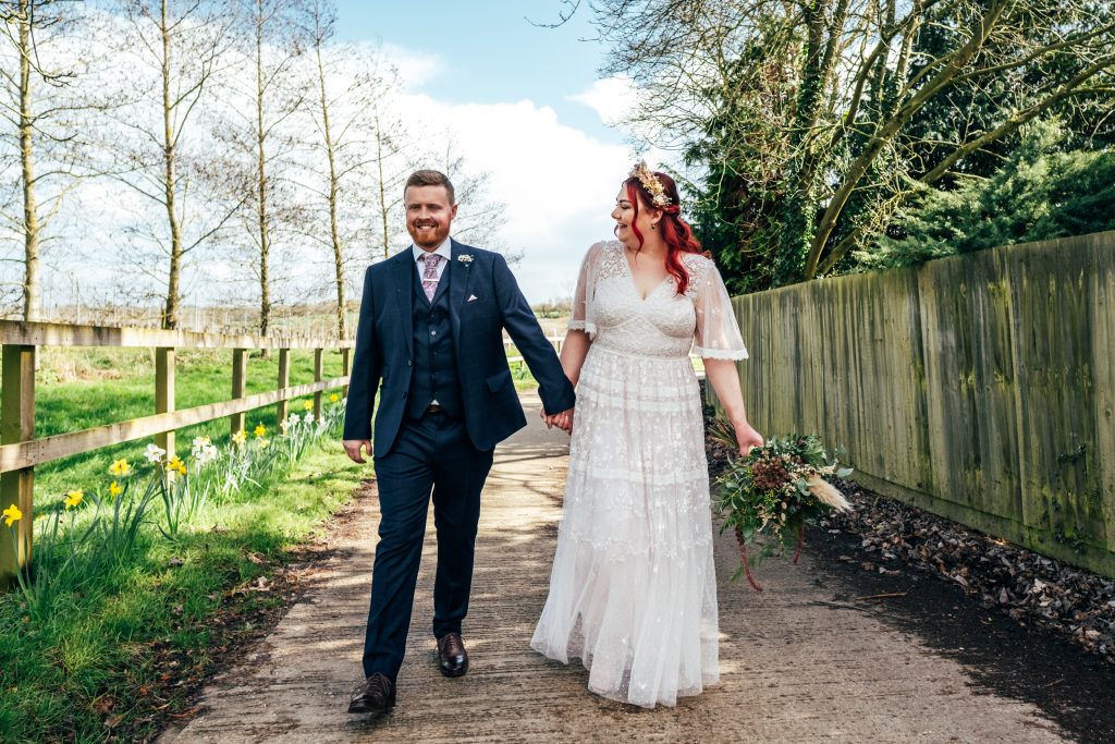 Spring wedding at Essex venue Tuffon Hall by Three Flowers Photography