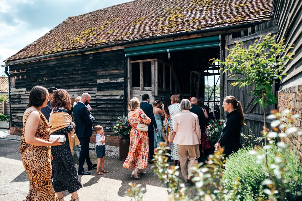 Best Essex Wedding Photographer for The Barns at Lodge Farm