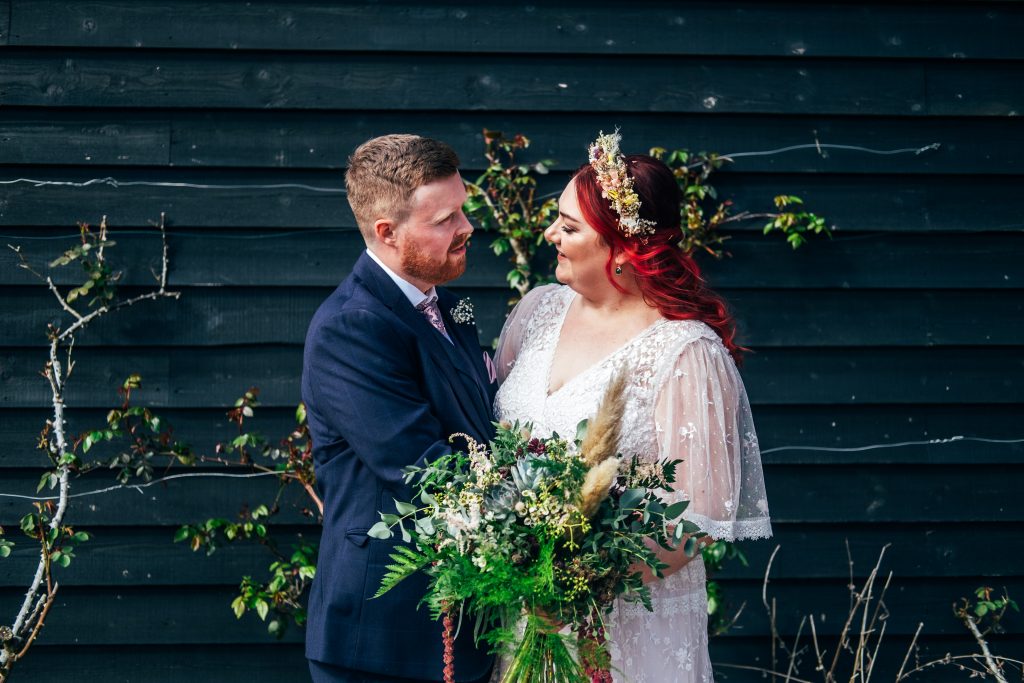 Spring wedding at Essex venue Tuffon Hall by Three Flowers Photography