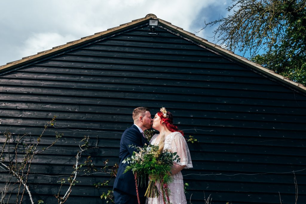 Spring wedding at Essex venue Tuffon Hall by Three Flowers Photography