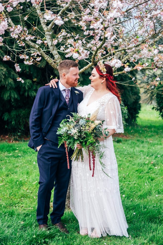 Spring wedding at Essex venue Tuffon Hall by Three Flowers Photography