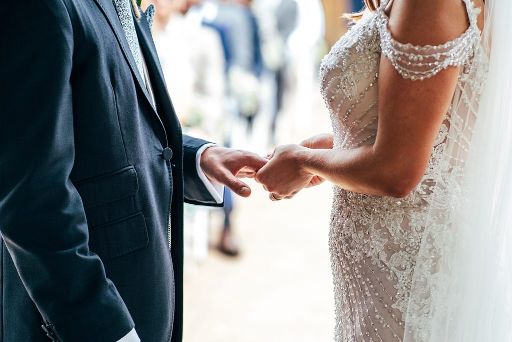 Outdoor Maidens Barn wedding with Singing Waiters Best Essex Wedding Photographer