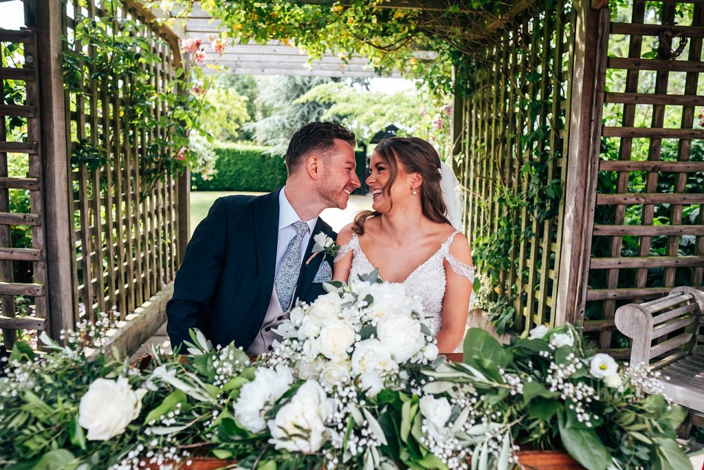 Outdoor Maidens Barn wedding with Singing Waiters Best Essex Wedding Photographer