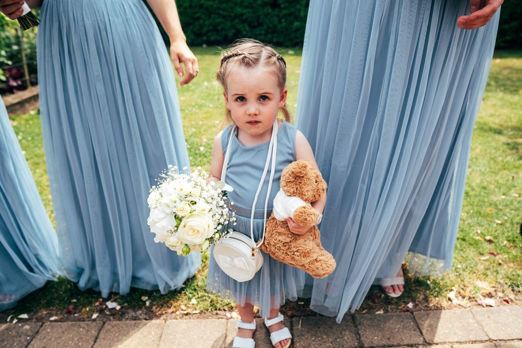 Outdoor Maidens Barn wedding with Singing Waiters Best Essex Wedding Photographer