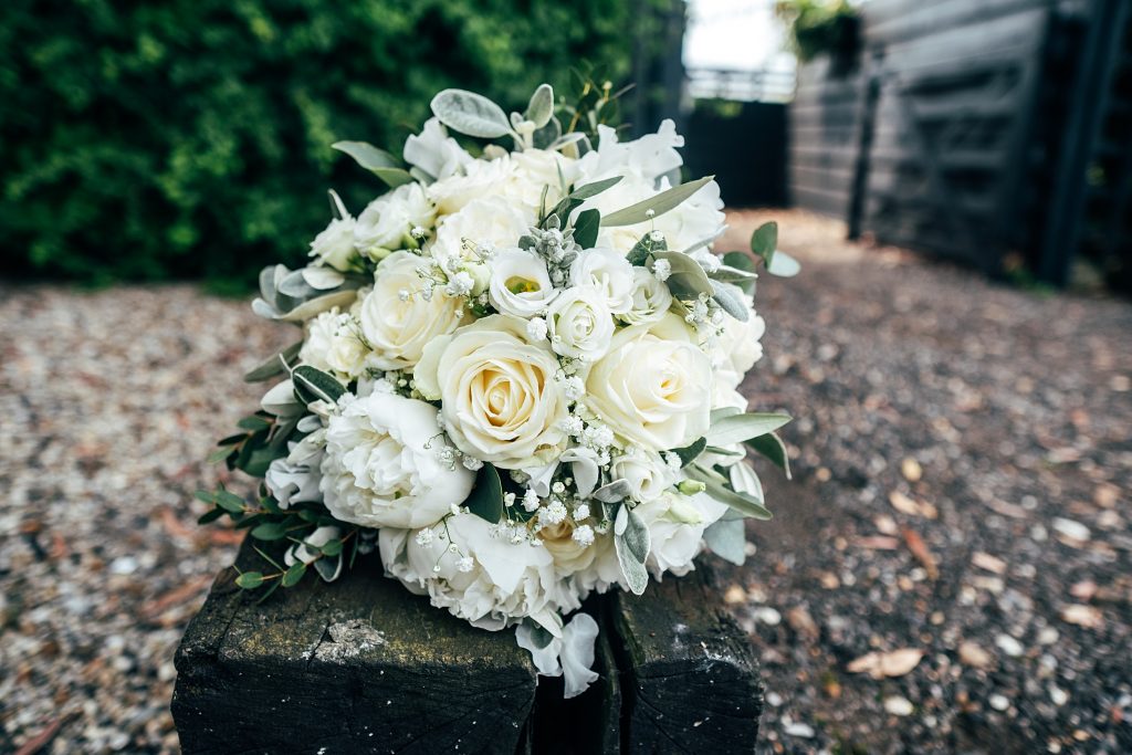 Outdoor Maidens Barn wedding with Singing Waiters Best Essex Wedding Photographer
