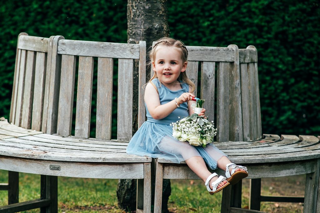 Outdoor Maidens Barn wedding with Singing Waiters Best Essex Wedding Photographer