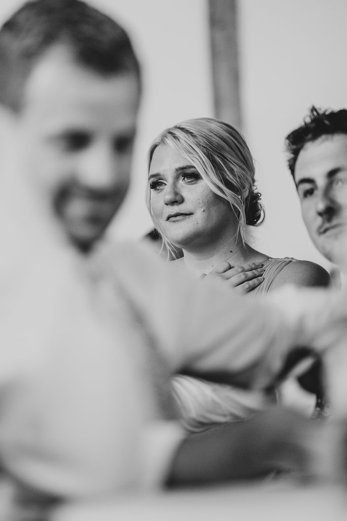 Outdoor Maidens Barn wedding with Singing Waiters Best Essex Wedding Photographer