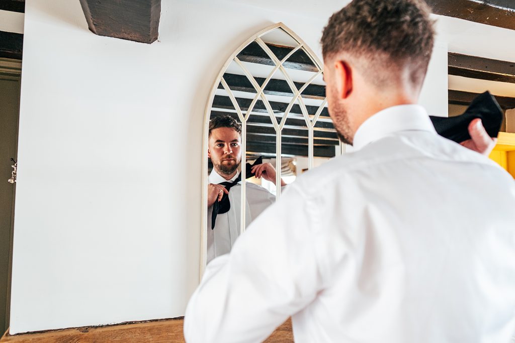 Vintage Chic and black tie wedding at The Hare's Field, Essex Suffolk wedding photographer