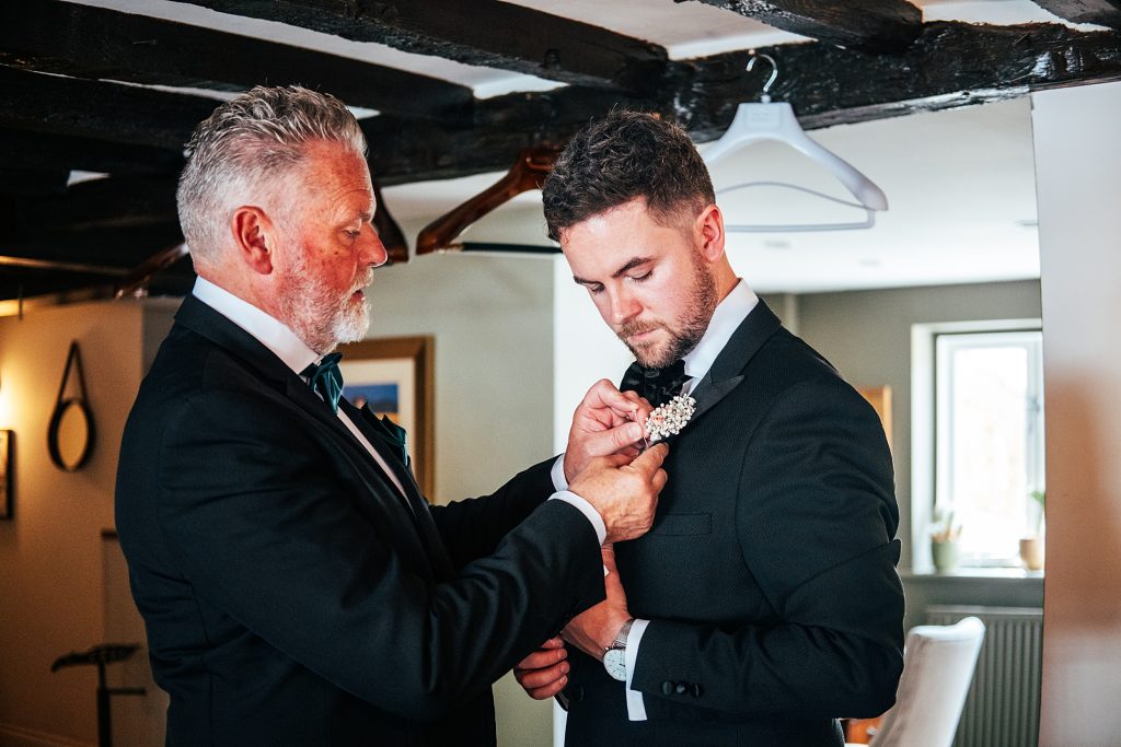 Vintage Chic and black tie wedding at The Hare's Field, Essex Suffolk wedding photographer