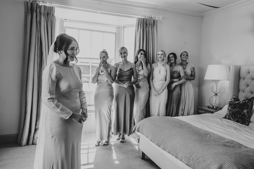 Vintage Chic and black tie wedding at The Hare's Field, Essex Suffolk wedding photographer