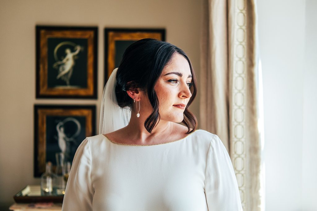 Vintage Chic and black tie wedding at The Hare's Field, Essex Suffolk wedding photographer