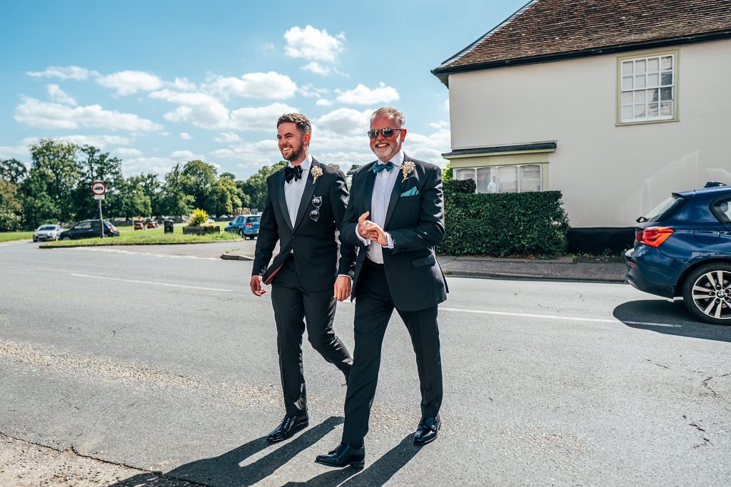Vintage Chic and black tie wedding at The Hare's Field, Essex Suffolk wedding photographer