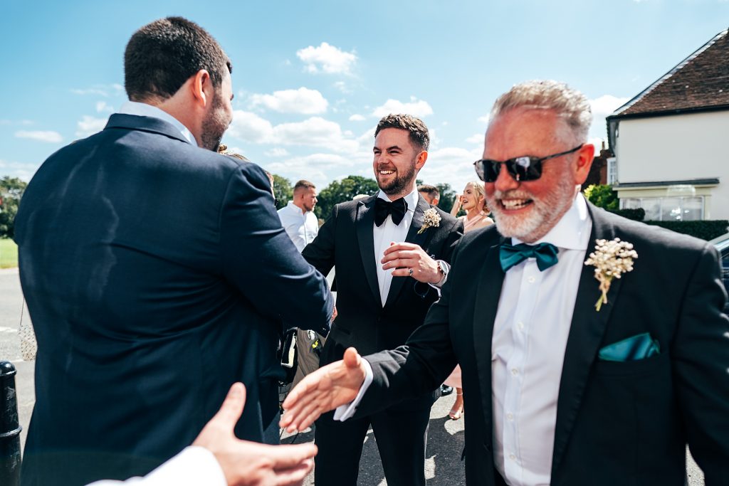Vintage Chic and black tie wedding at The Hare's Field, Essex Suffolk wedding photographer