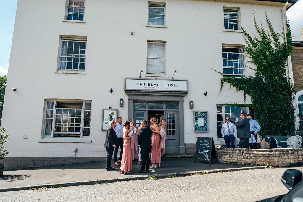 Vintage Chic and black tie wedding at The Hare's Field, Essex Suffolk wedding photographer