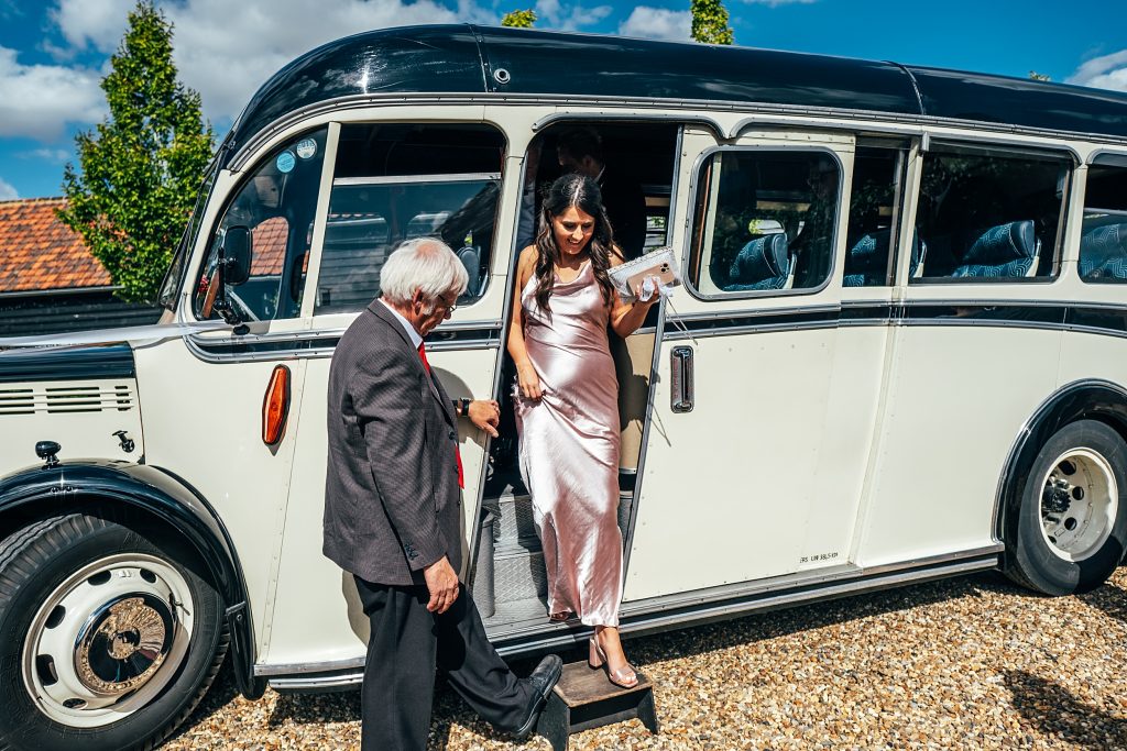 Vintage Chic and black tie wedding at The Hare's Field, Essex Suffolk wedding photographer