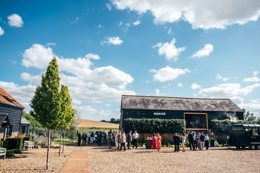 Vintage Chic and black tie wedding at The Hare's Field, Essex Suffolk wedding photographer