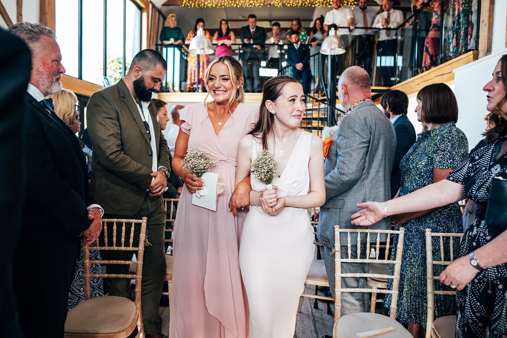 Vintage Chic and black tie wedding at The Hare's Field, Essex Suffolk wedding photographer