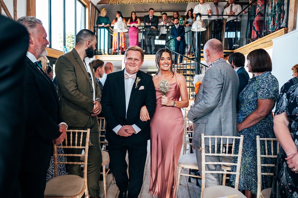 Vintage Chic and black tie wedding at The Hare's Field, Essex Suffolk wedding photographer