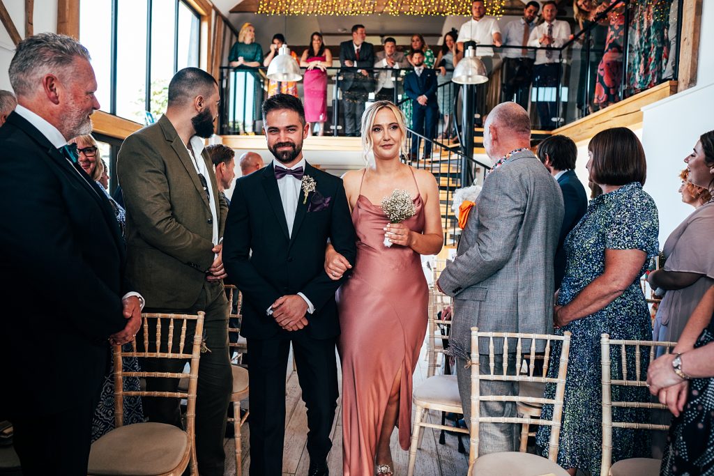 Vintage Chic and black tie wedding at The Hare's Field, Essex Suffolk wedding photographer