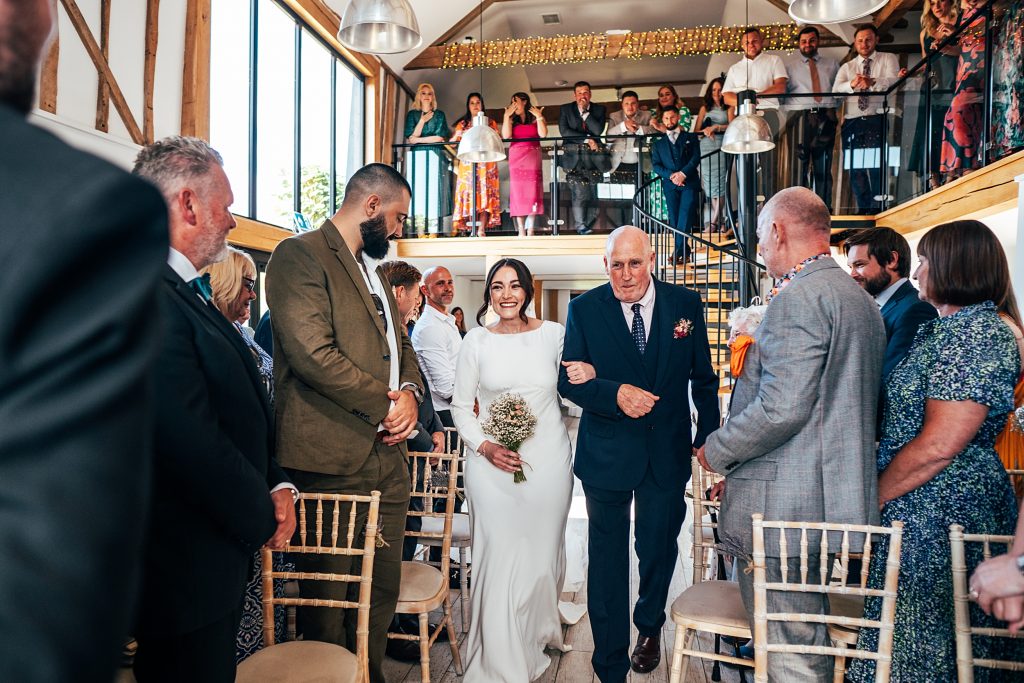 Vintage Chic and black tie wedding at The Hare's Field, Essex Suffolk wedding photographer