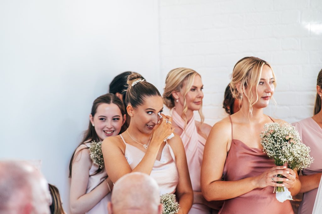 Vintage Chic and black tie wedding at The Hare's Field, Essex Suffolk wedding photographer