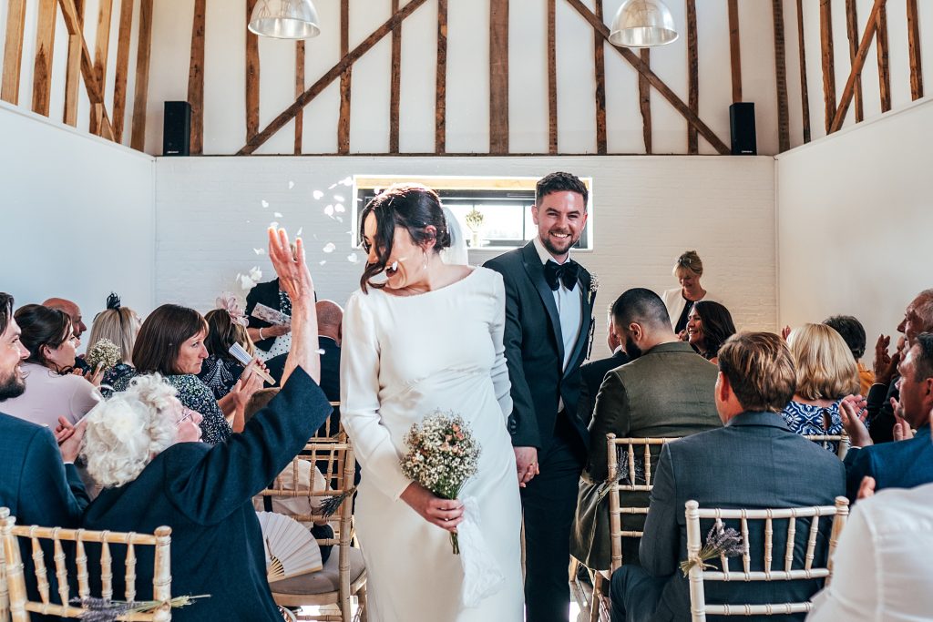 Vintage Chic and black tie wedding at The Hare's Field, Essex Suffolk wedding photographer