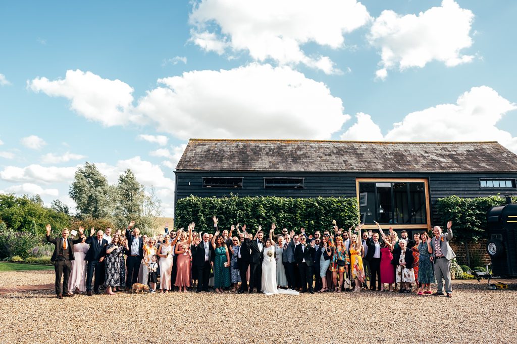 Vintage Chic and black tie wedding at The Hare's Field, Essex Suffolk wedding photographer