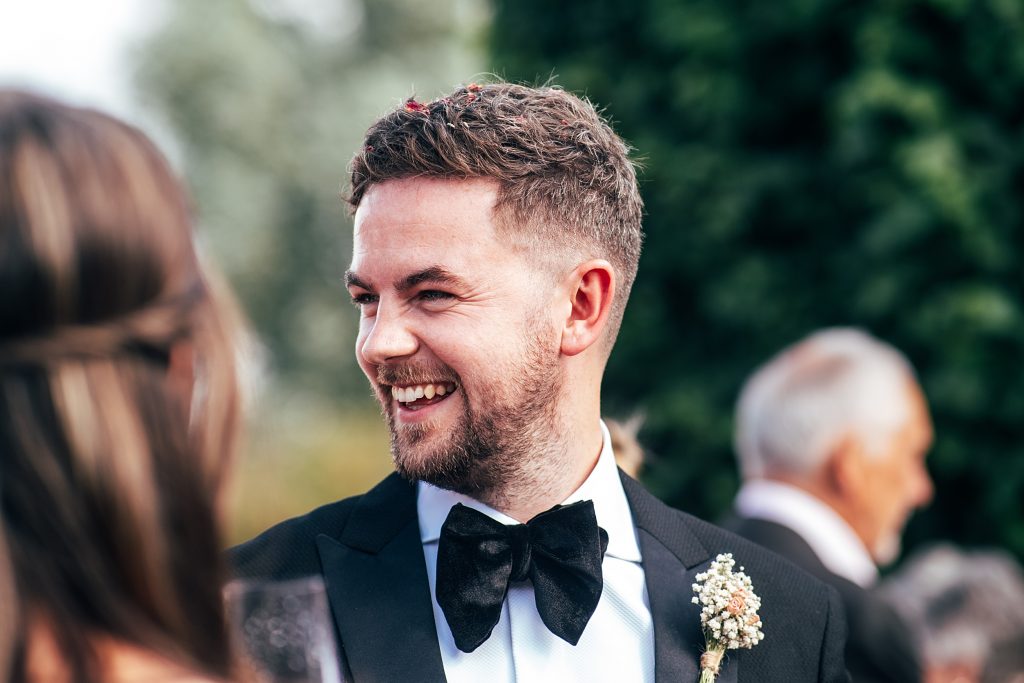 Vintage Chic and black tie wedding at The Hare's Field, Essex Suffolk wedding photographer