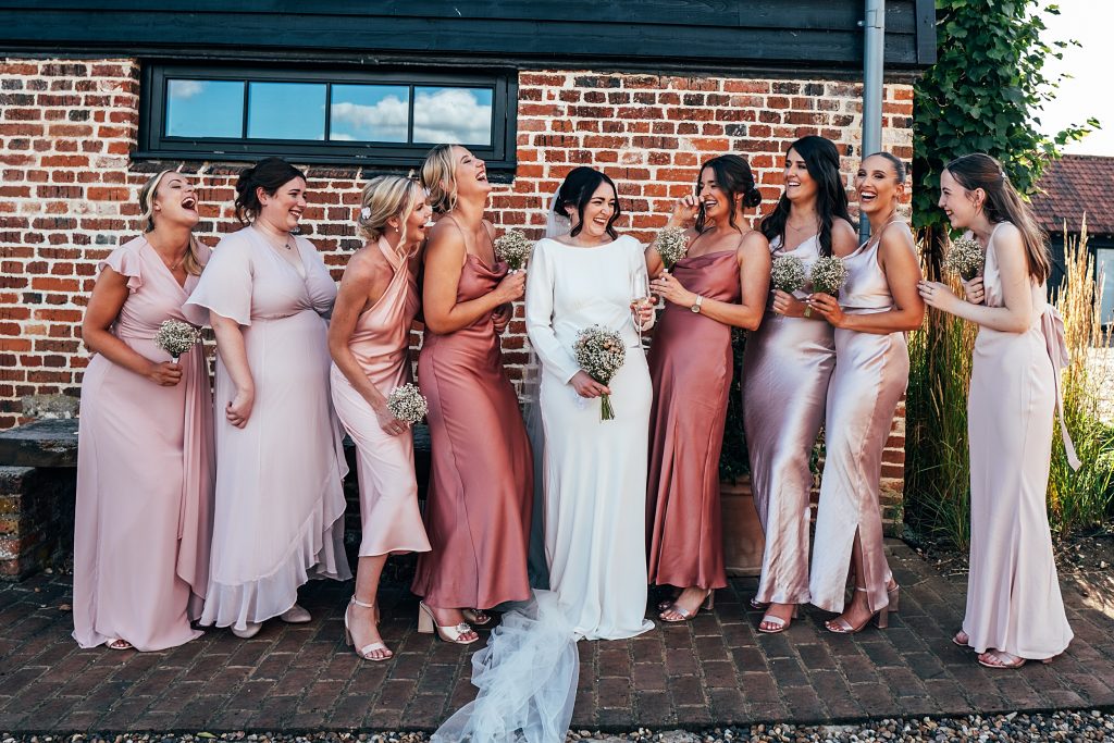Vintage Chic and black tie wedding at The Hare's Field, Essex Suffolk wedding photographer
