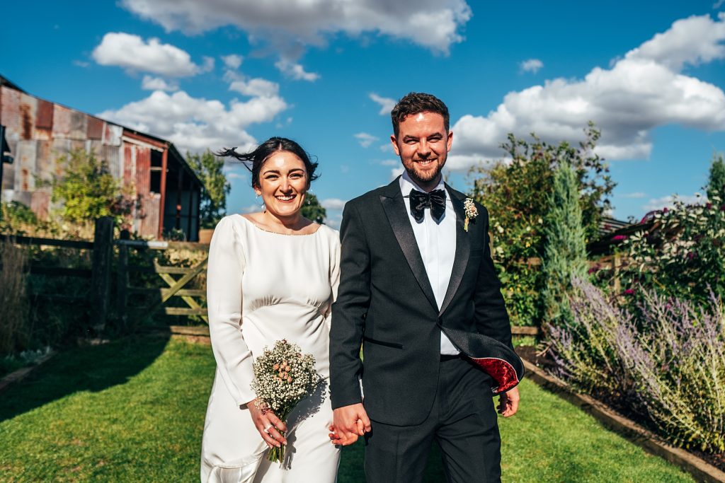 Vintage Chic and black tie wedding at The Hare's Field, Essex Suffolk wedding photographer