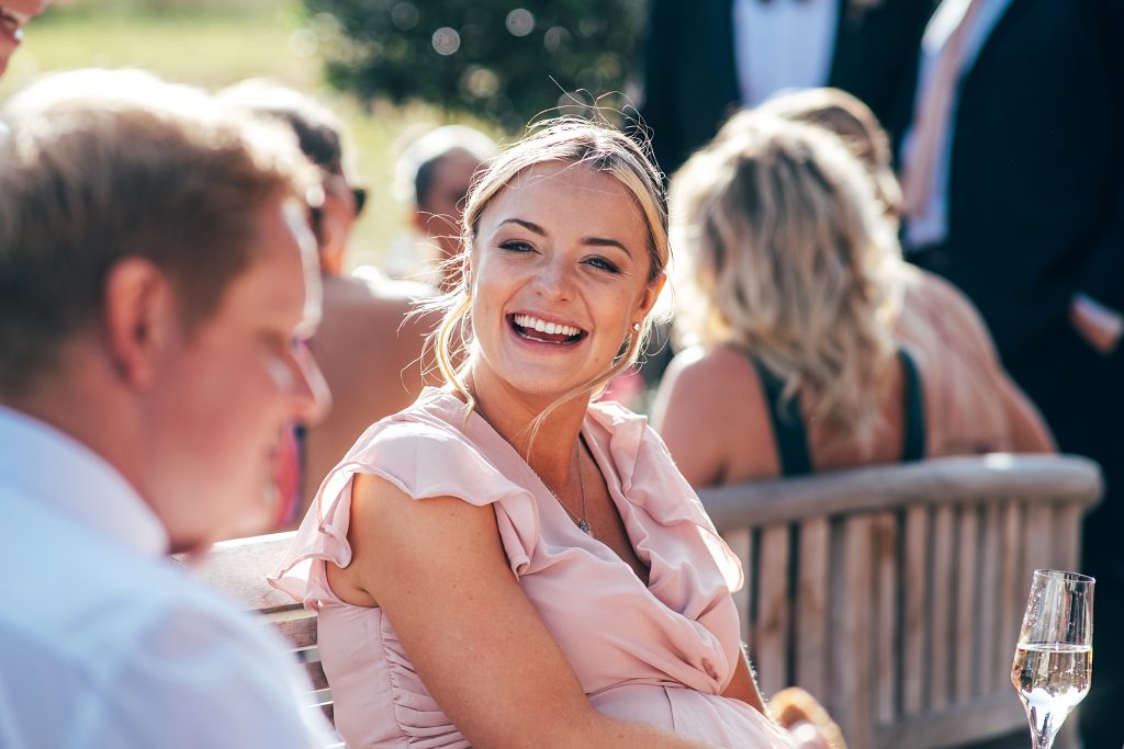 Vintage Chic and black tie wedding at The Hare's Field, Essex Suffolk wedding photographer