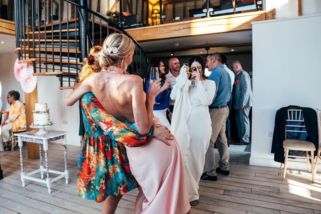 Vintage Chic and black tie wedding at The Hare's Field, Essex Suffolk wedding photographer