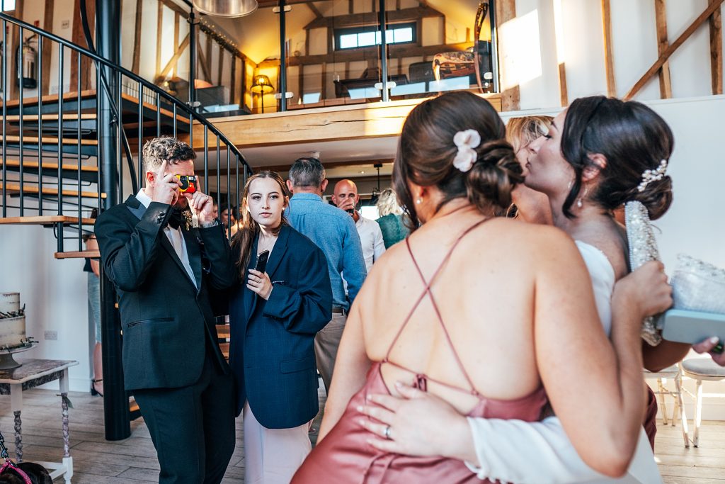 Vintage Chic and black tie wedding at The Hare's Field, Essex Suffolk wedding photographer