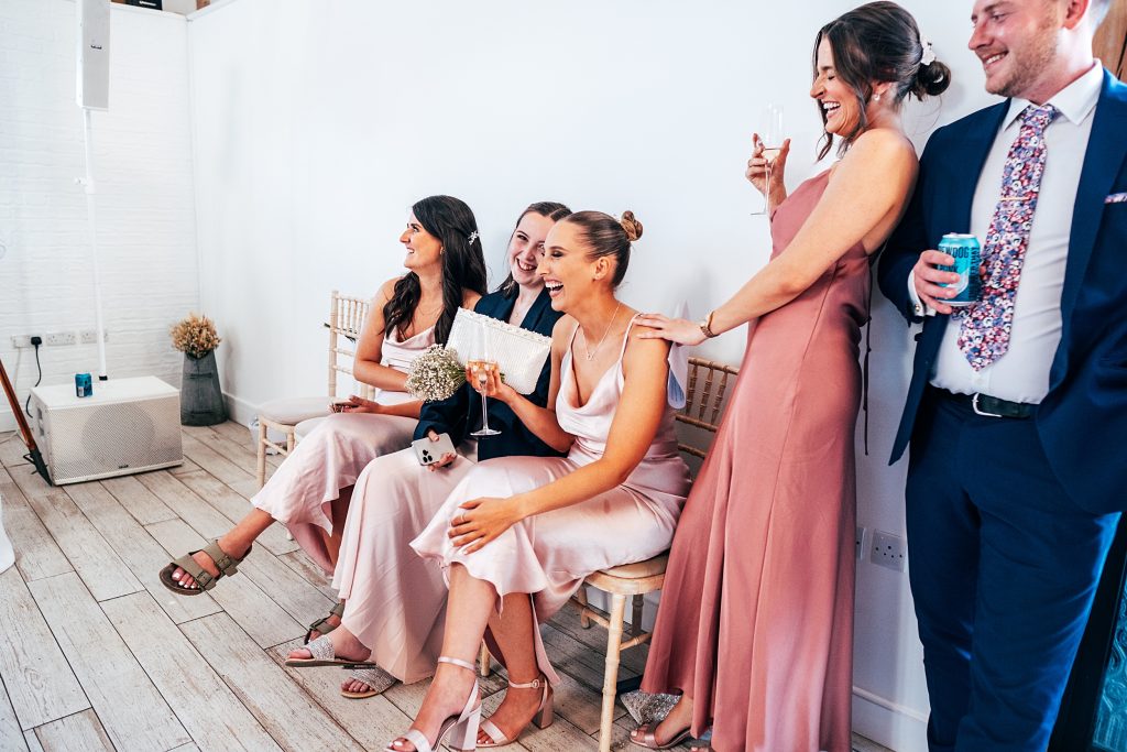 Vintage Chic and black tie wedding at The Hare's Field, Essex Suffolk wedding photographer