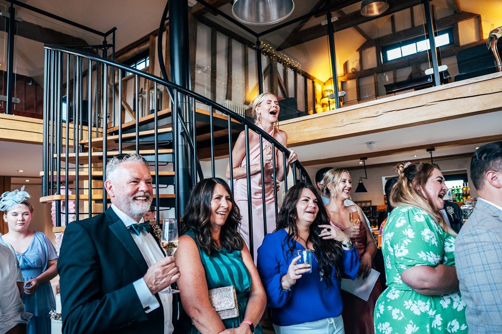 Vintage Chic and black tie wedding at The Hare's Field, Essex Suffolk wedding photographer