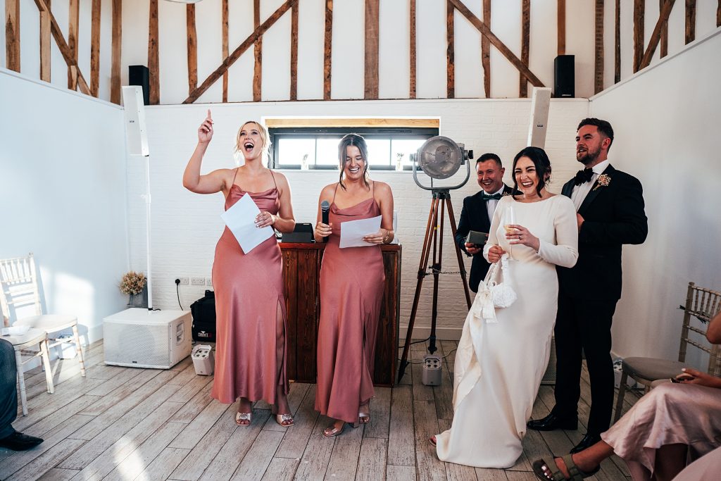 Vintage Chic and black tie wedding at The Hare's Field, Essex Suffolk wedding photographer