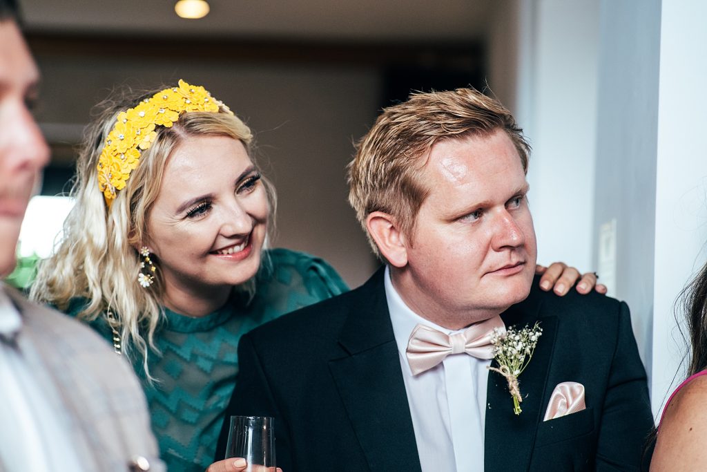 Vintage Chic and black tie wedding at The Hare's Field, Essex Suffolk wedding photographer
