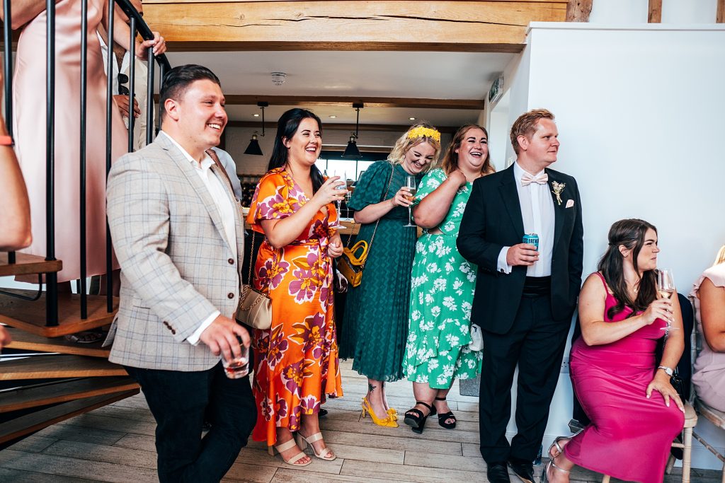 Vintage Chic and black tie wedding at The Hare's Field, Essex Suffolk wedding photographer