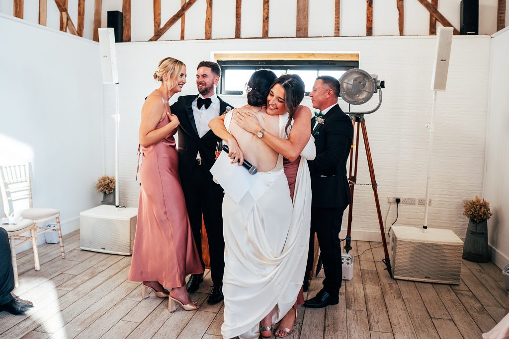 Vintage Chic and black tie wedding at The Hare's Field, Essex Suffolk wedding photographer