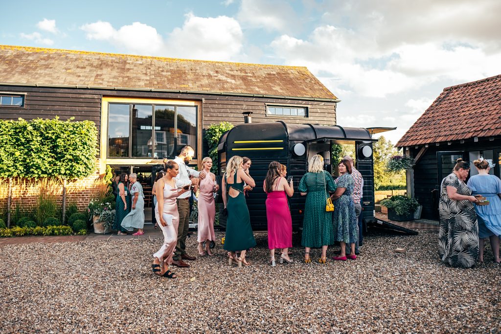 Vintage Chic and black tie wedding at The Hare's Field, Essex Suffolk wedding photographer