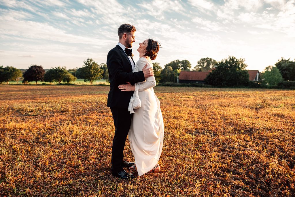 Vintage Chic and black tie wedding at The Hare's Field, Essex Suffolk wedding photographer